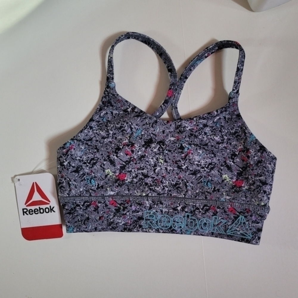 Reebok Multicolor Sports Bra